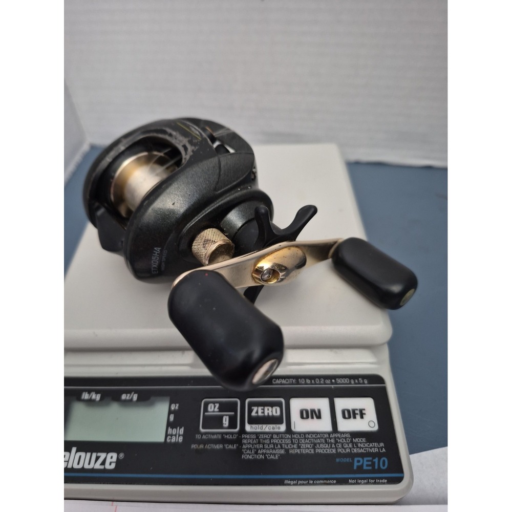 Bass Proshop  It8 Ext05HA High Speed Fishing Baitcast Reel